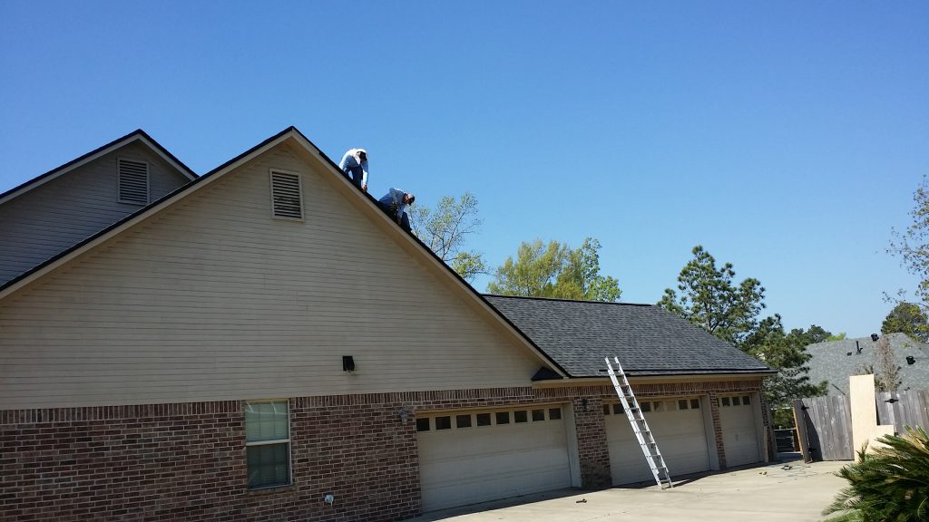 new roof installed on 2520 Bloomfield Lane