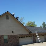 new roof installed on 2520 Bloomfield Lane