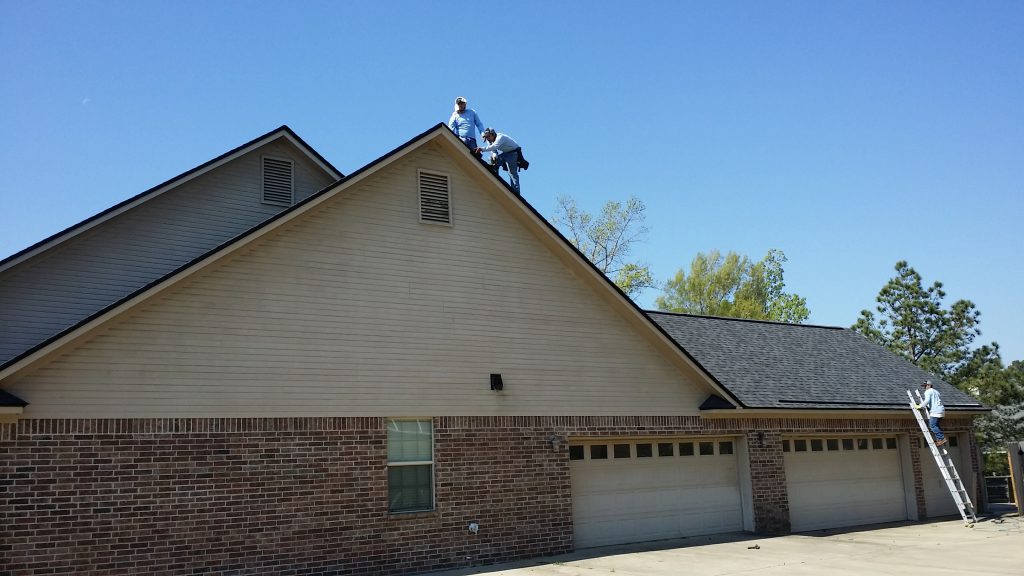 new roof installed on 2520 Bloomfield Lane