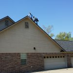 new roof installed on 2520 Bloomfield Lane