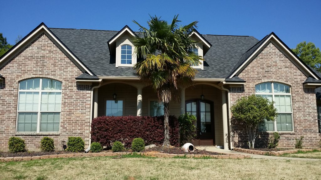 new roof installed on 2520 Bloomfield Lane