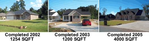 Owner Built Homes in Shreveport