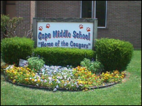 Bossier City Real Estate - Cope Middle School