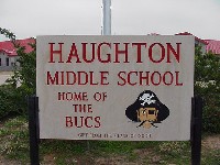 Haughton Real Estate - Haughton Middle School